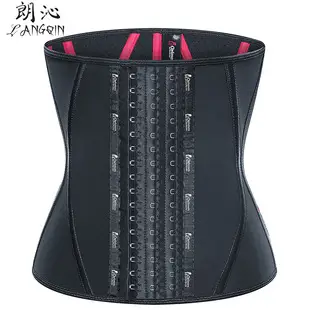 Black Rubber Waist Belt for Posture & Fitness — feature 2