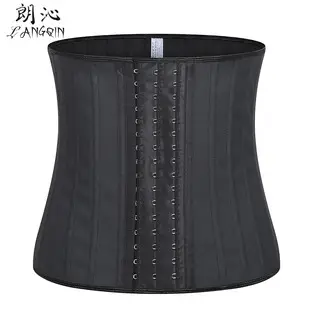 Black Rubber Waist Belt for Posture & Fitness — feature 3