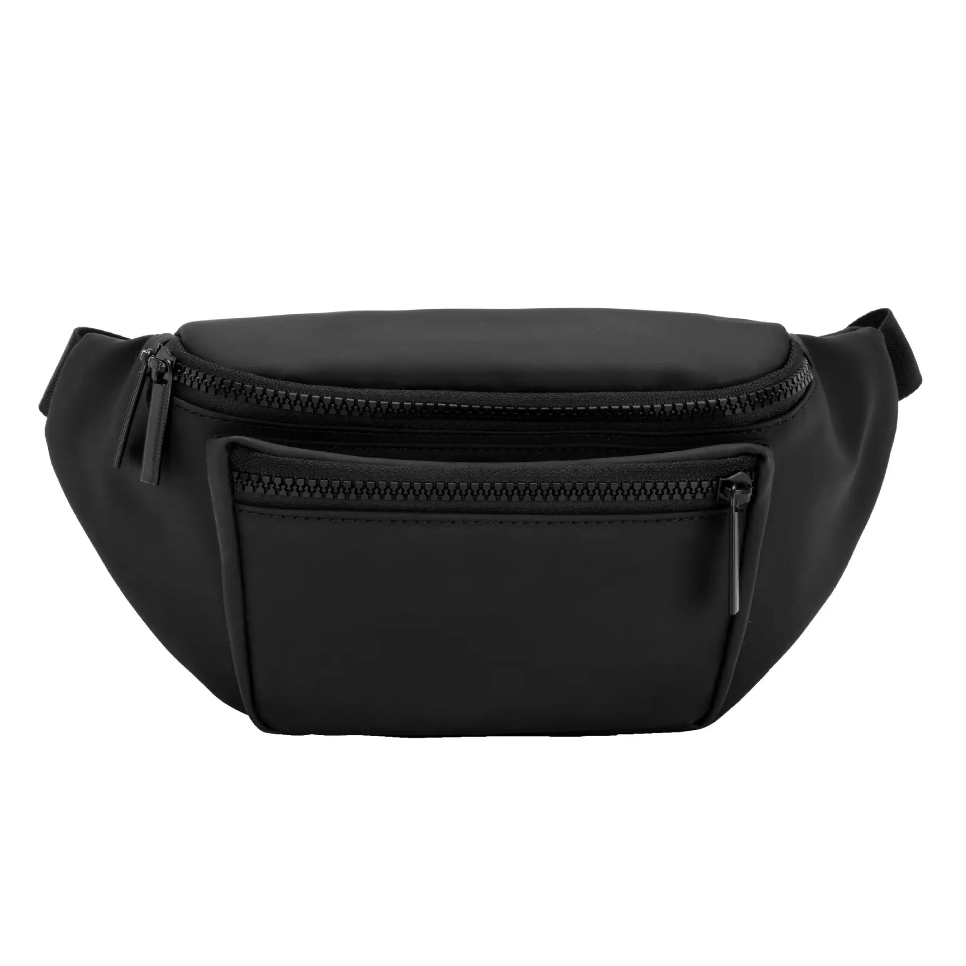 Men's Waterproof Black Crossbody Bag - Image 3