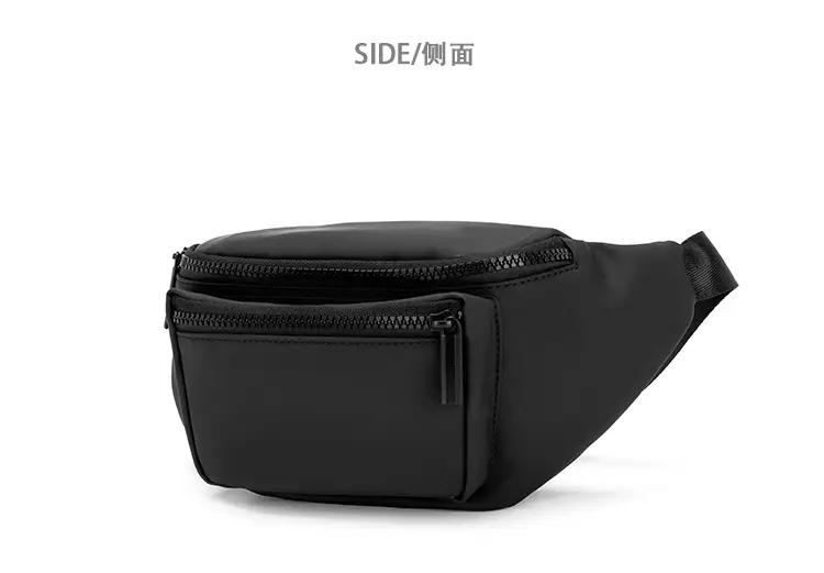 Men's Waterproof Black Crossbody Bag — feature 13