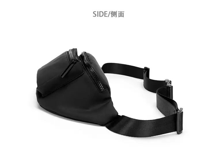 Men's Waterproof Black Crossbody Bag — feature 15