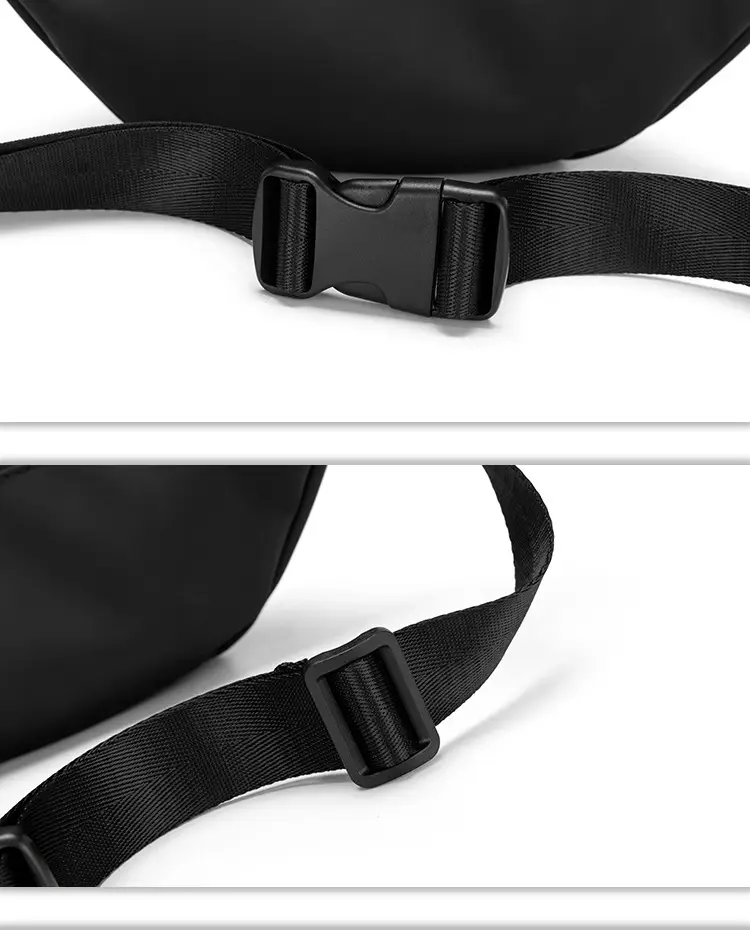 Men's Waterproof Black Crossbody Bag — feature 17