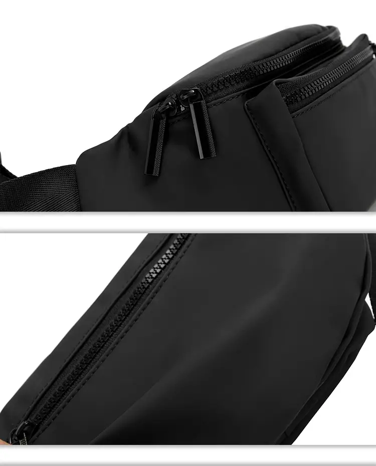 Men's Waterproof Black Crossbody Bag — feature 18