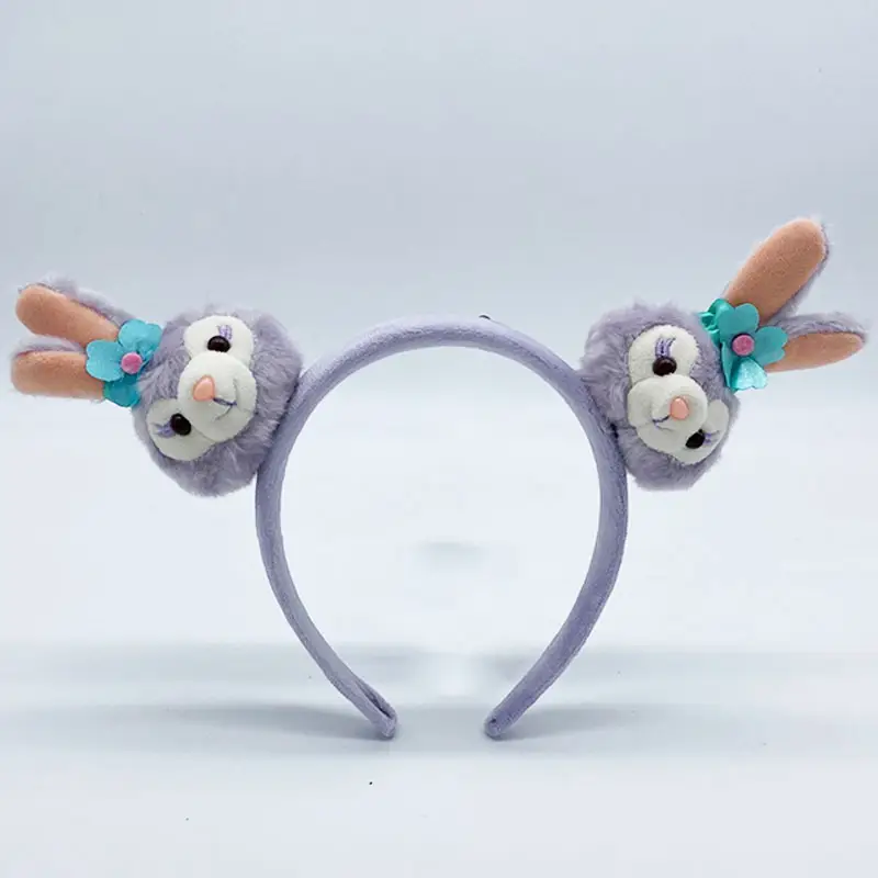 Cute Mickey Minnie Hairband Winnie Poole Plush Headband - Image 14