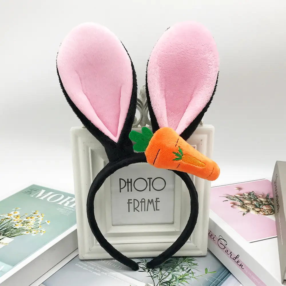 Cute Mickey Minnie Hairband Winnie Poole Plush Headband - Image 28
