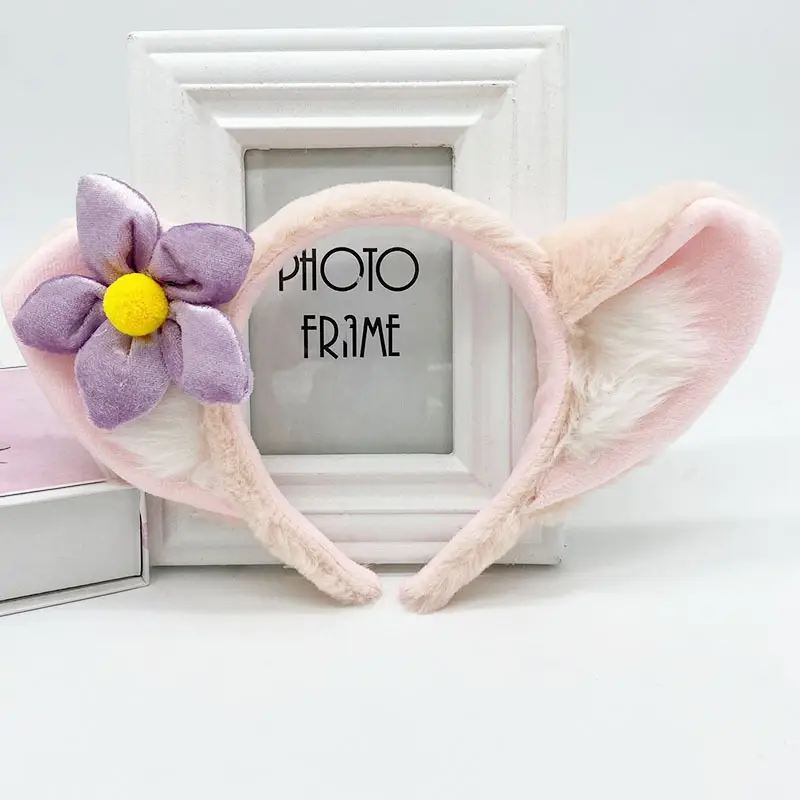 Cute Mickey Minnie Hairband Winnie Poole Plush Headband - Image 31