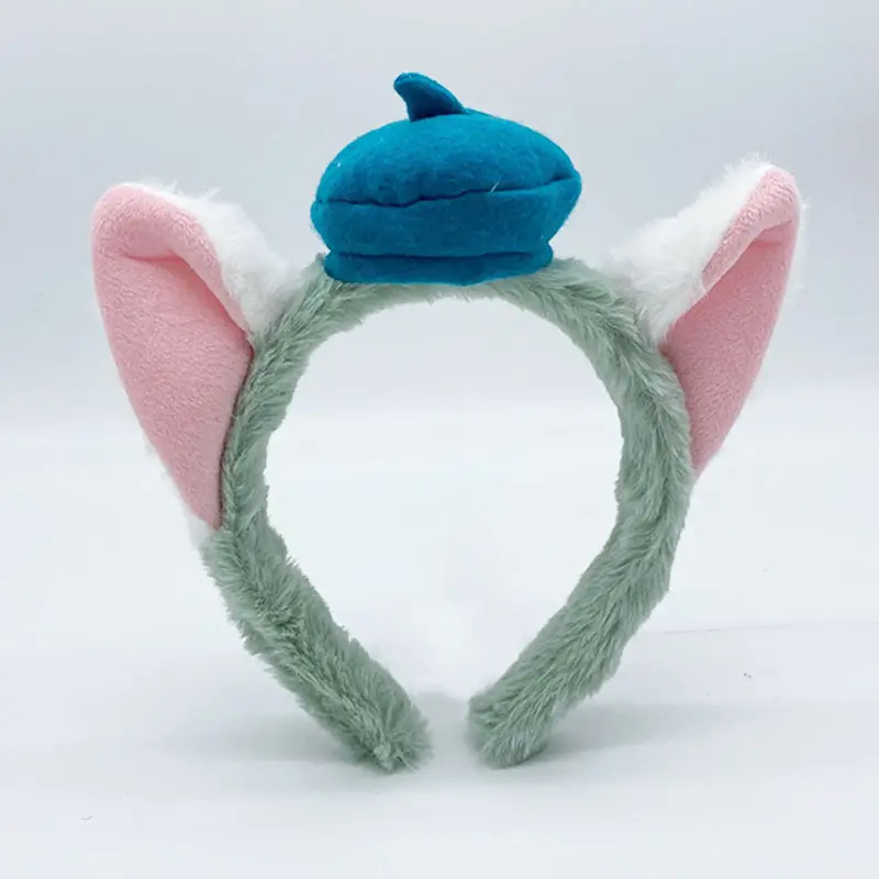 Cute Mickey Minnie Hairband Winnie Poole Plush Headband - Image 32