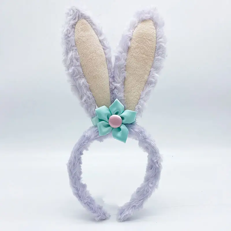 Cute Mickey Minnie Hairband Winnie Poole Plush Headband - Image 34