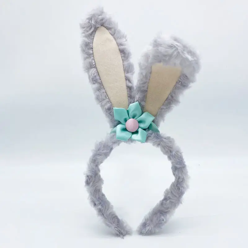 Cute Mickey Minnie Hairband Winnie Poole Plush Headband - Image 35