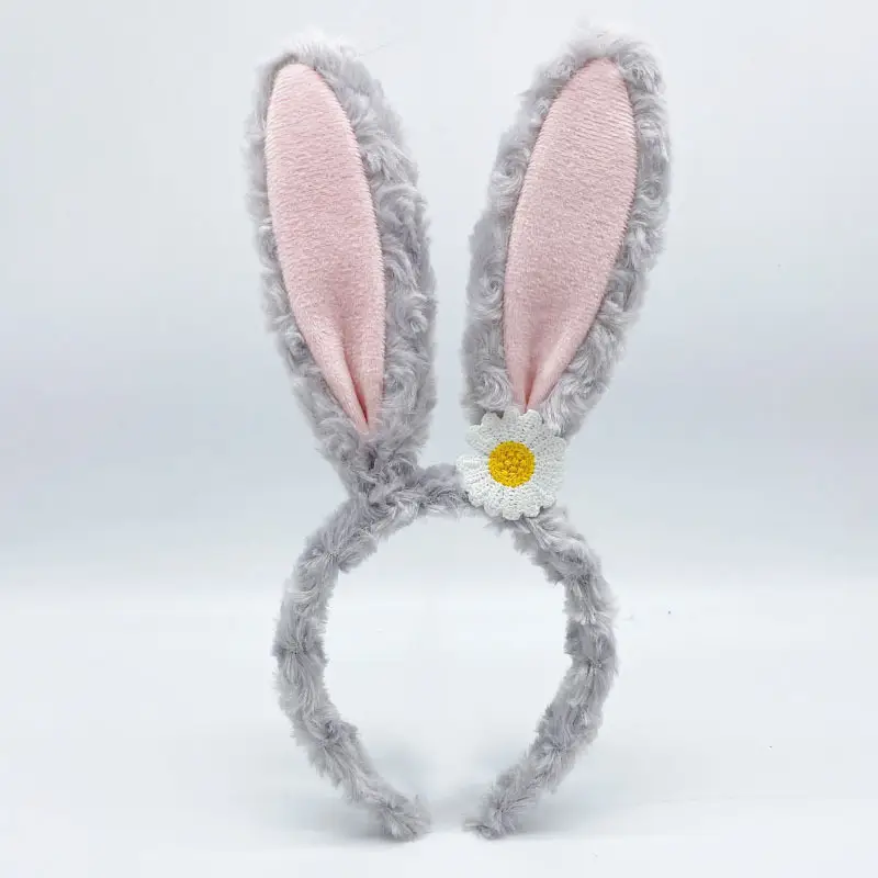 Cute Mickey Minnie Hairband Winnie Poole Plush Headband - Image 36