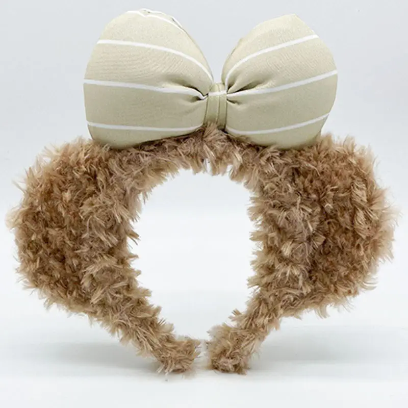 Cute Mickey Minnie Hairband Winnie Poole Plush Headband - Image 42