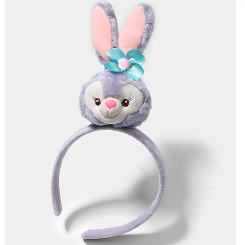Cute Mickey Minnie Hairband Winnie Poole Plush Headband - Image 51
