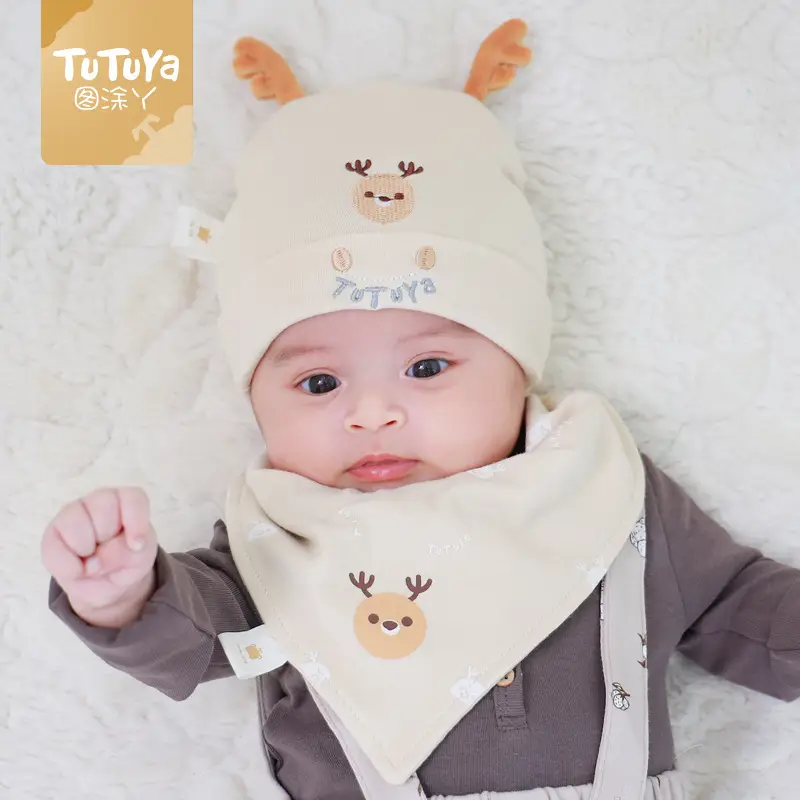 Baby Hat Newborn Fetal Cap Autumn Winter Thin 203115TZ