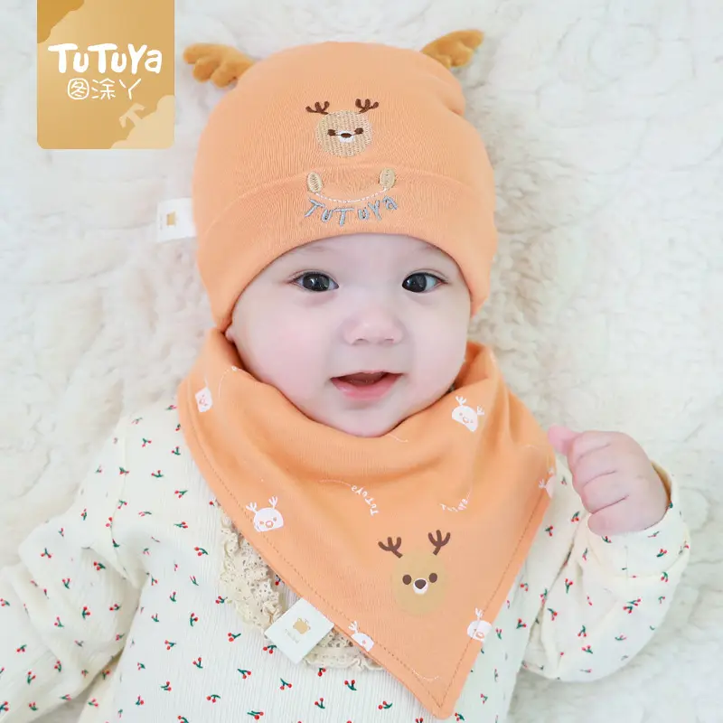 Baby Hat Newborn Fetal Cap Autumn Winter Thin 203115TZ