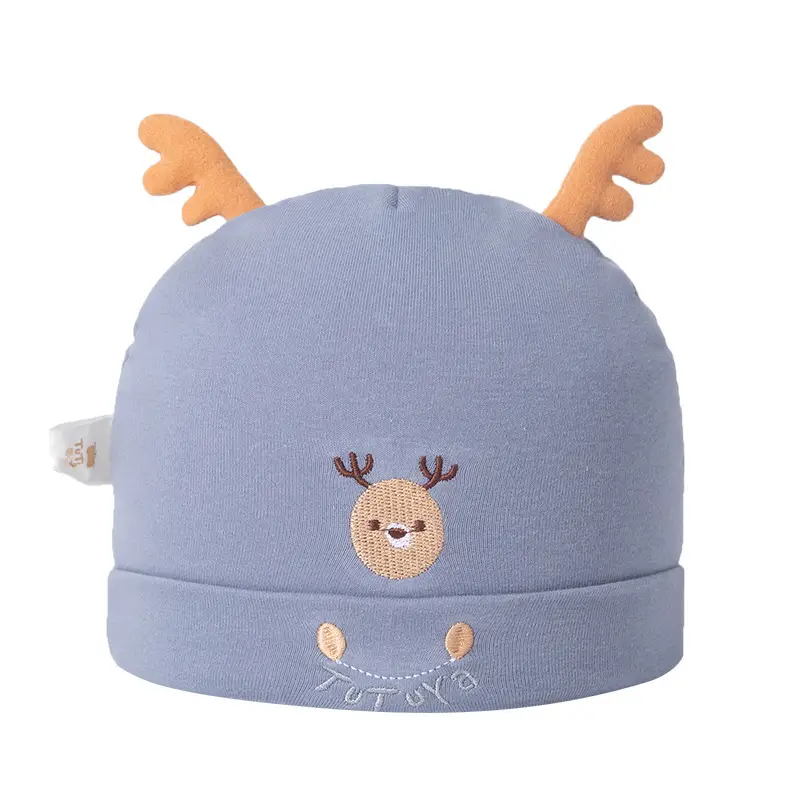 Baby Hat Newborn Fetal Cap Autumn Winter Thin 203115TZ