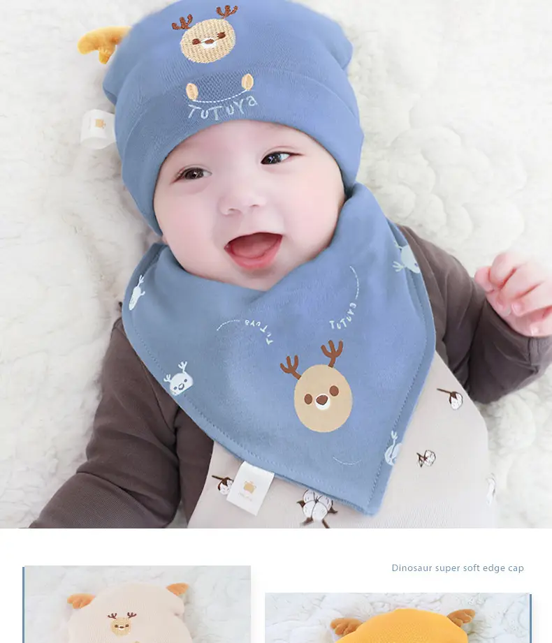 Baby Hat Newborn Fetal Cap Autumn Winter Thin 203115TZ — feature 18