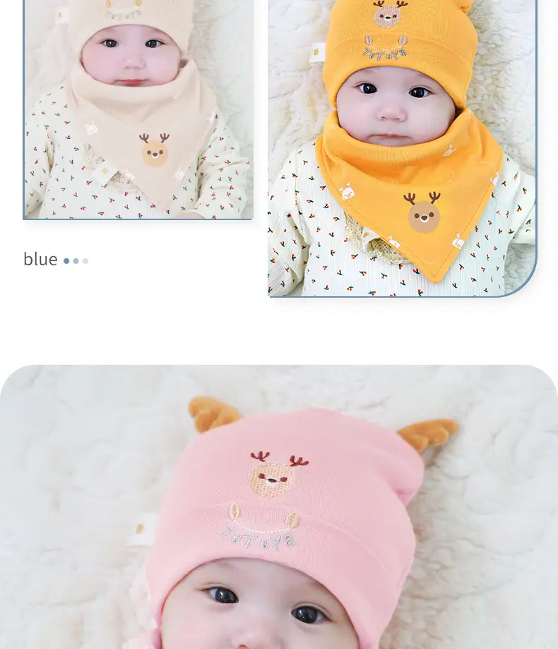 Baby Hat Newborn Fetal Cap Autumn Winter Thin 203115TZ — feature 19