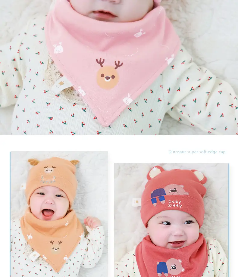 Baby Hat Newborn Fetal Cap Autumn Winter Thin 203115TZ — feature 20