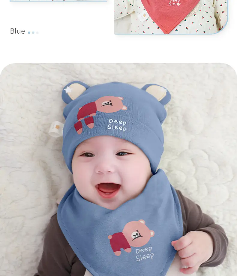 Baby Hat Newborn Fetal Cap Autumn Winter Thin 203115TZ — feature 21