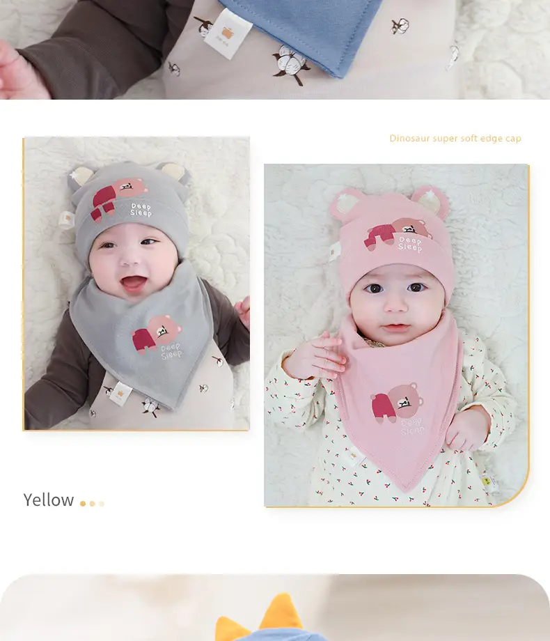 Baby Hat Newborn Fetal Cap Autumn Winter Thin 203115TZ — feature 22