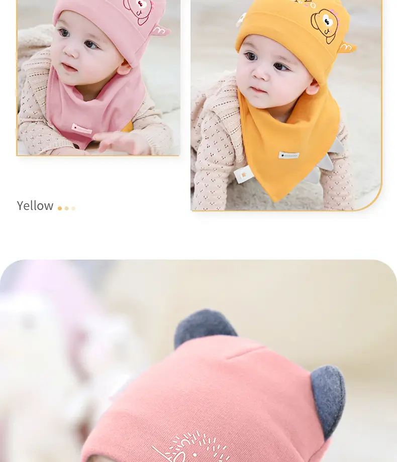 Baby Hat Newborn Fetal Cap Autumn Winter Thin 203115TZ — feature 24