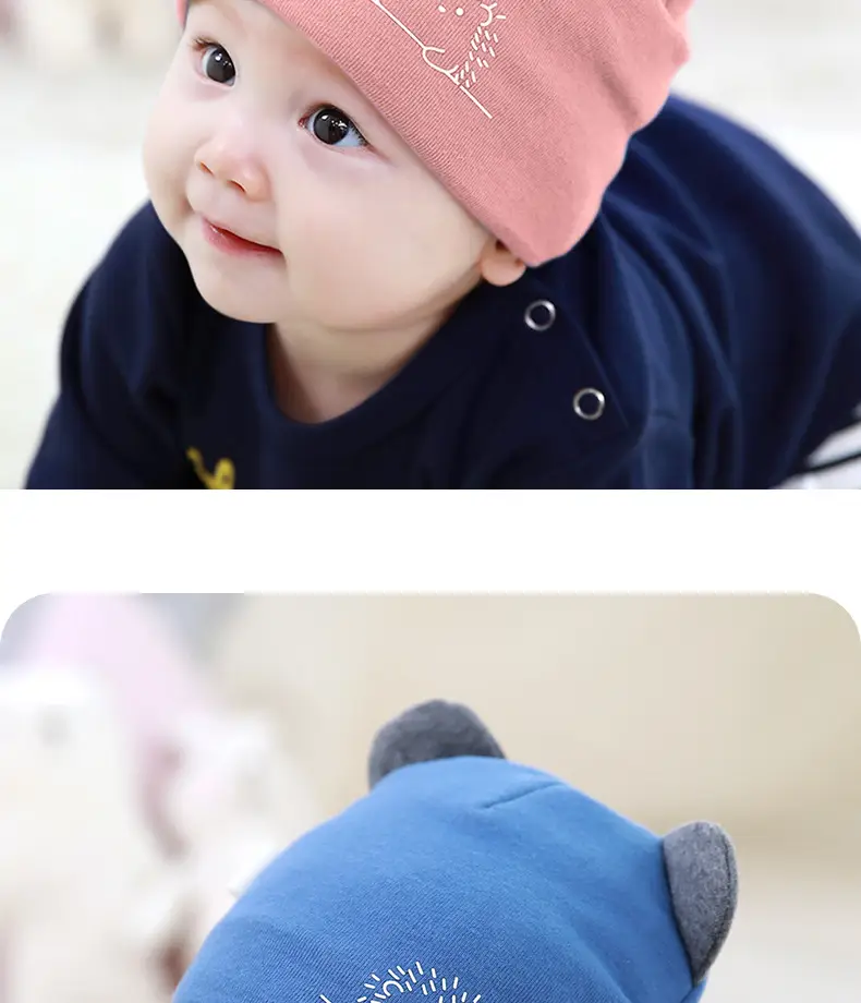 Baby Hat Newborn Fetal Cap Autumn Winter Thin 203115TZ — feature 25