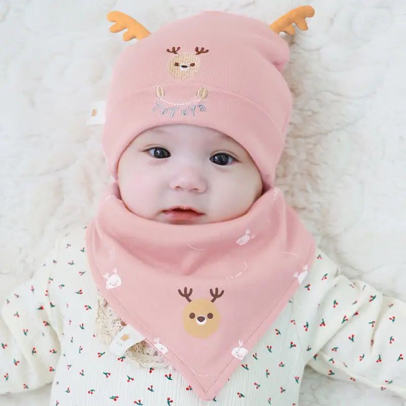 Baby Hat Newborn Fetal Cap Autumn Winter Thin 203115TZ