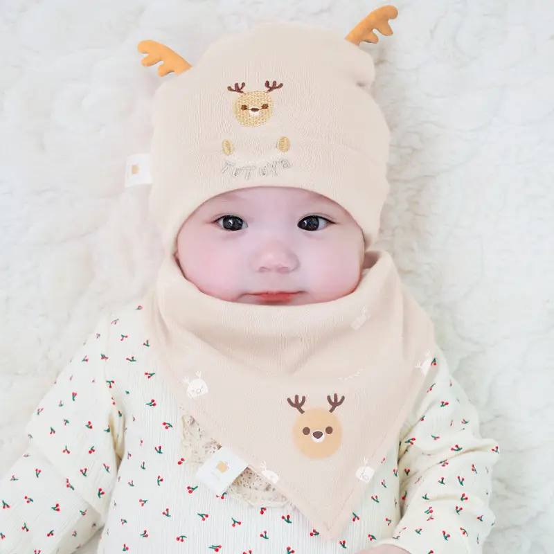 Baby Hat Newborn Fetal Cap Autumn Winter Thin 203115TZ