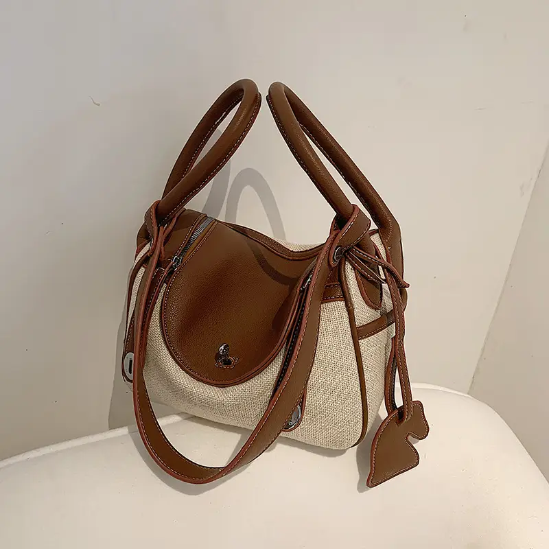 Women's Beige Crossbody Bag 2023 New Arrival