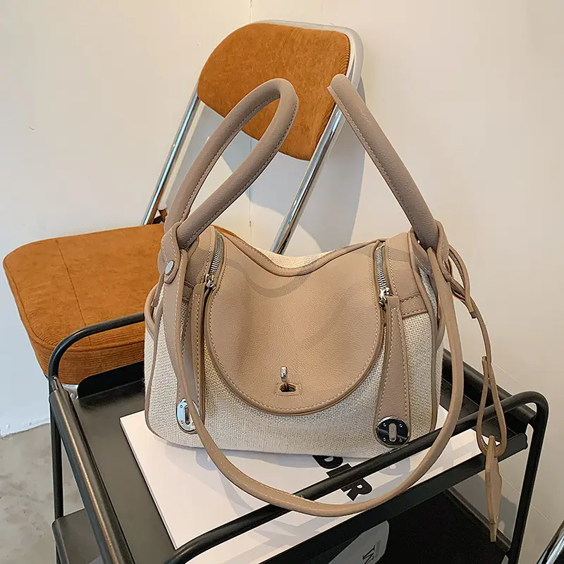 Women's Beige Crossbody Bag 2023 New Arrival