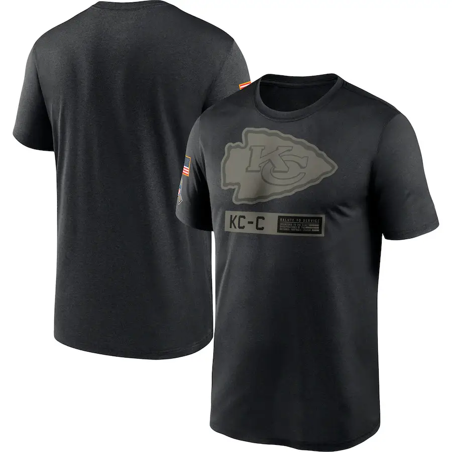 Men NFL Rugby T-Shirt Black Quick Dry - Image 11