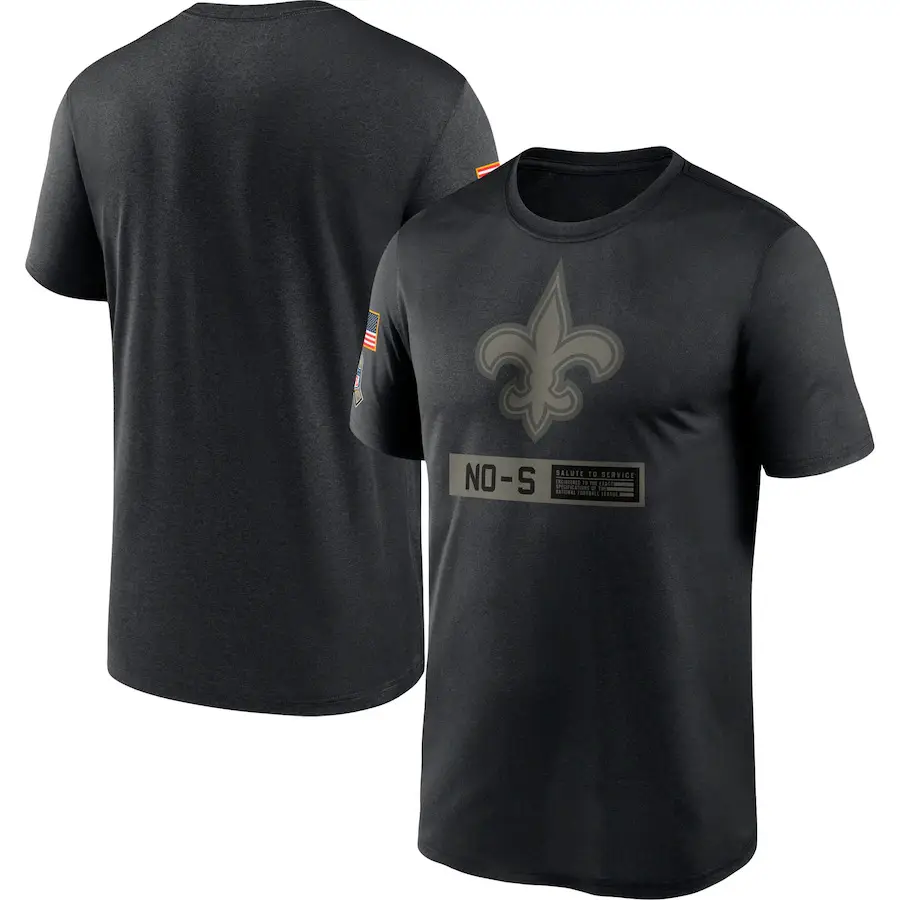 Men NFL Rugby T-Shirt Black Quick Dry - Image 13