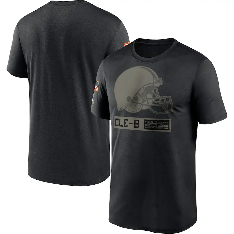 Men NFL Rugby T-Shirt Black Quick Dry - Image 23