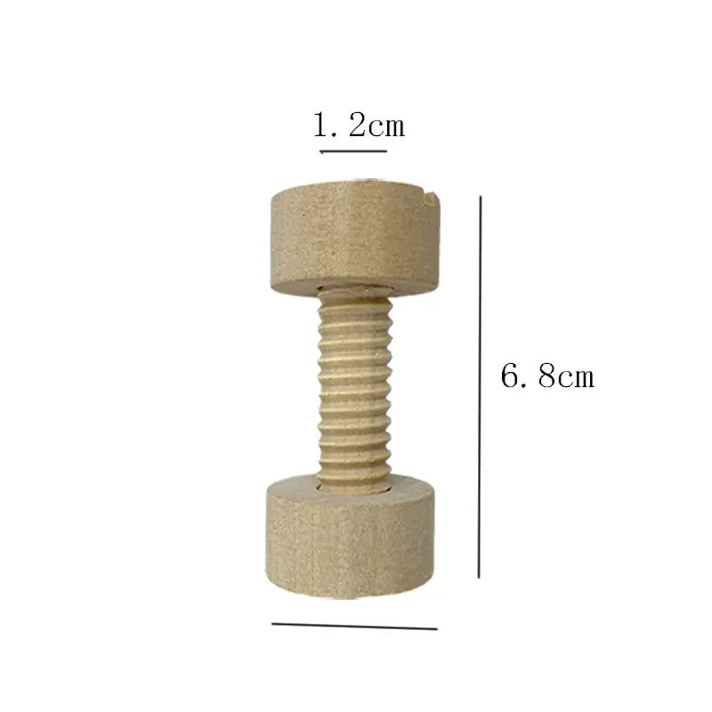 Wooden Screw Nuts for Kids Custom Home Tools - Image 5