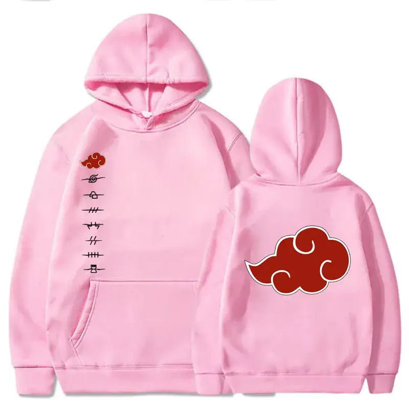 Naruto Crosshair Logo Black Hoodie for Men Women - Image 12