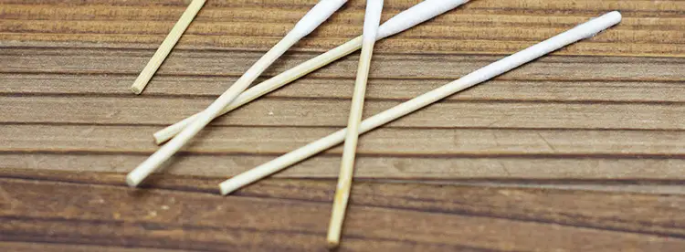 Anti-Freckle Liquid Cotton Swabs 30Pcs 8cm Extra Thickened — feature 12