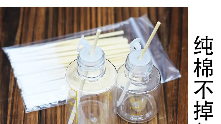 Anti-Freckle Liquid Cotton Swabs 30Pcs 8cm Extra Thickened — feature 3
