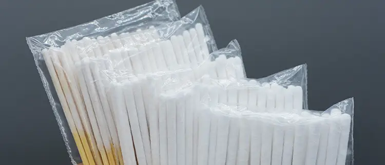 Anti-Freckle Liquid Cotton Swabs 30Pcs 8cm Extra Thickened — feature 9