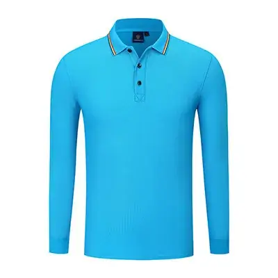 Men's White Polo Shirt with Logo Embroidery - Image 10