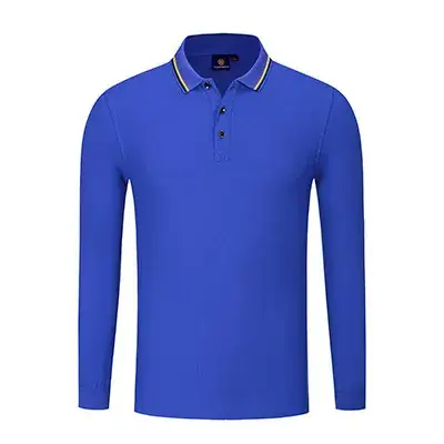 Men's White Polo Shirt with Logo Embroidery - Image 5