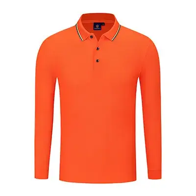 Men's White Polo Shirt with Logo Embroidery - Image 8
