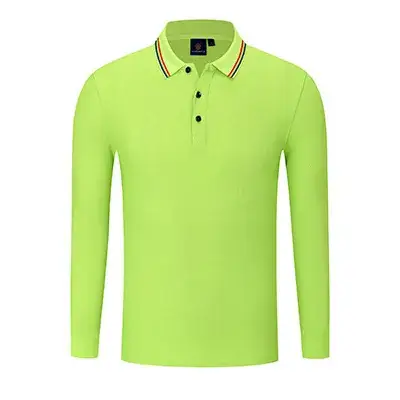 Men's White Polo Shirt with Logo Embroidery - Image 9
