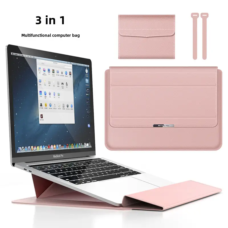 Suitable for Huawei Apple Laptop Sleeve Bag 156inch Macbookair Computer Bag 134inch Stand Protective Cover