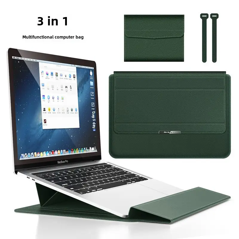 Suitable for Huawei Apple Laptop Sleeve Bag 156inch Macbookair Computer Bag 134inch Stand Protective Cover