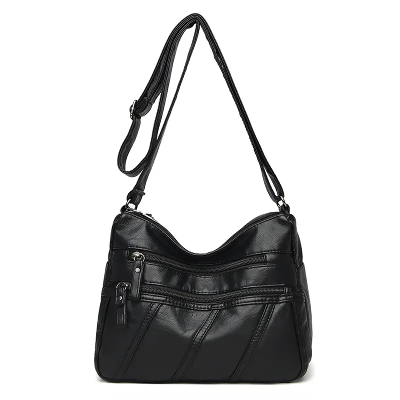 Women's Red Washable Satchel Shoulder Bag 2024 - Image 15