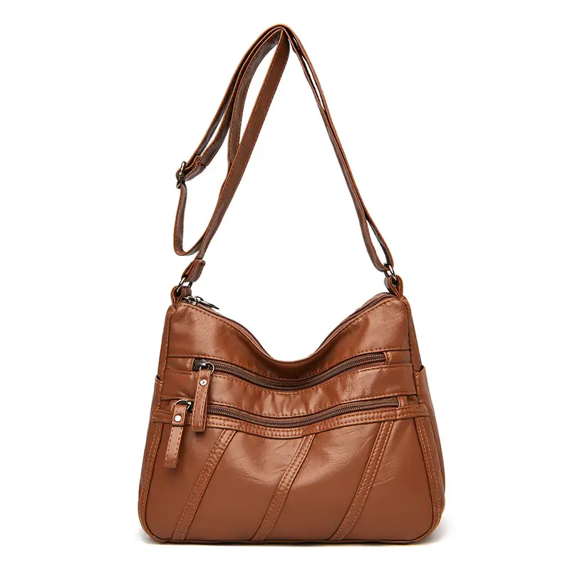 Women's Red Washable Satchel Shoulder Bag 2024 - Image 16
