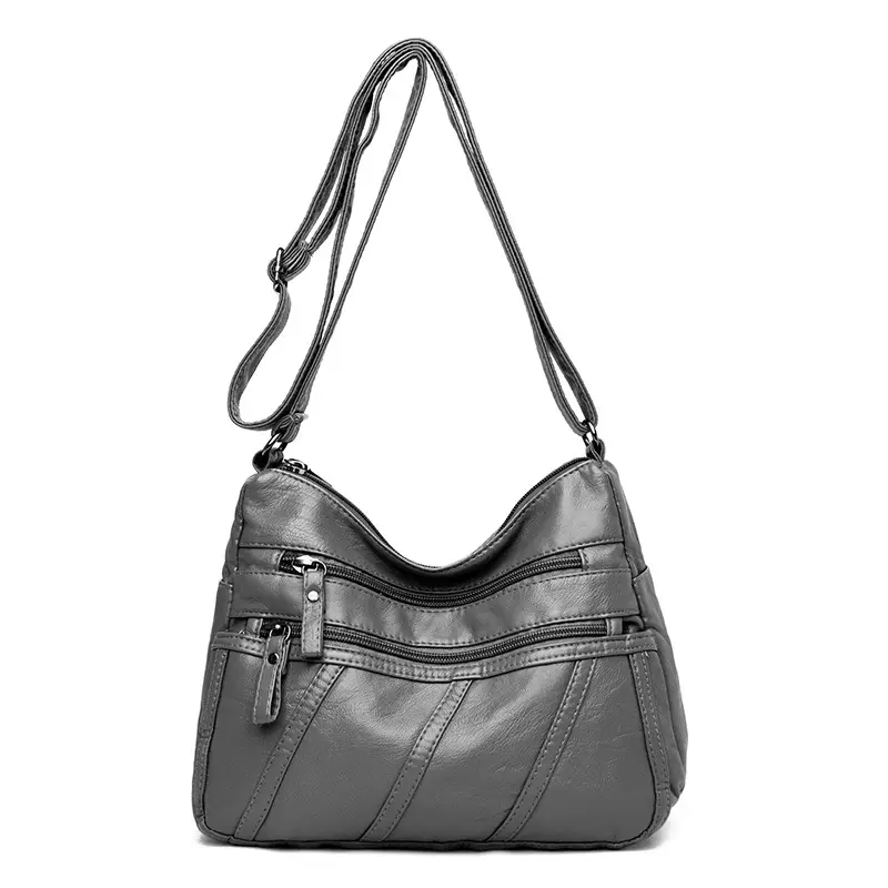 Women's Red Washable Satchel Shoulder Bag 2024 - Image 10