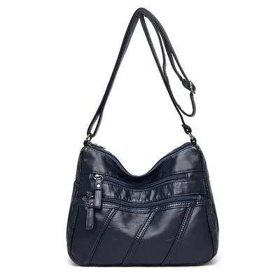Women's Red Washable Satchel Shoulder Bag 2024 - Image 2