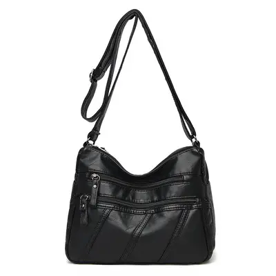 Women's Red Washable Satchel Shoulder Bag 2024 - Image 3