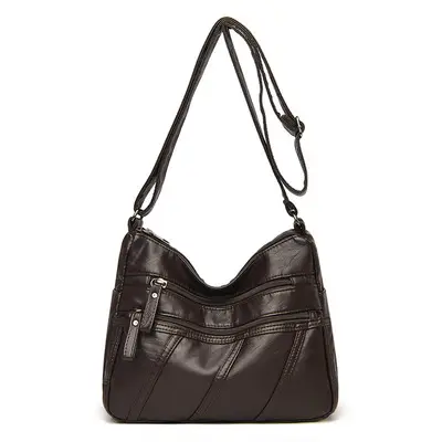 Women's Red Washable Satchel Shoulder Bag 2024 - Image 4